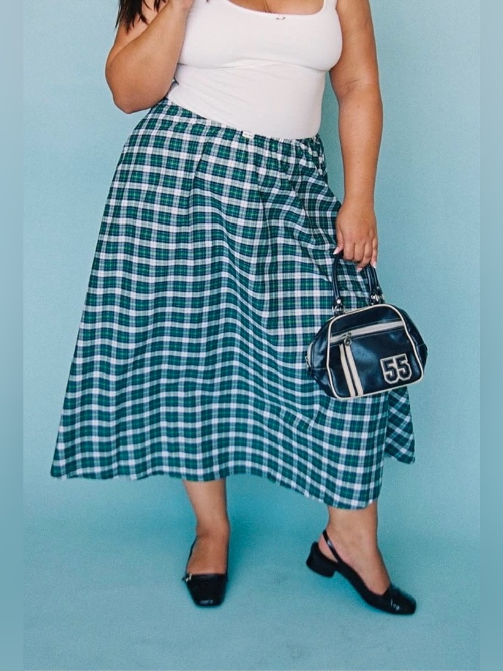 Rat Boi Plaid Dream Skirt